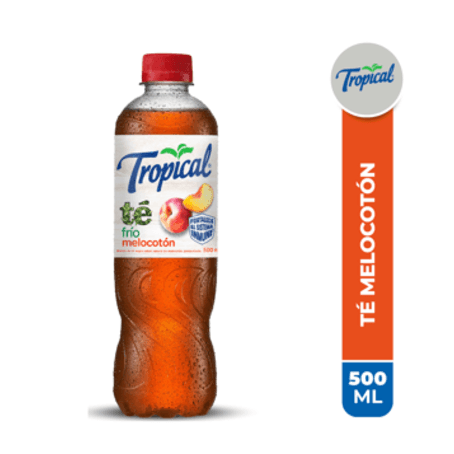 Tropical Melocotón 500 ml