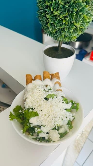 Tacos Dorados Ahogados