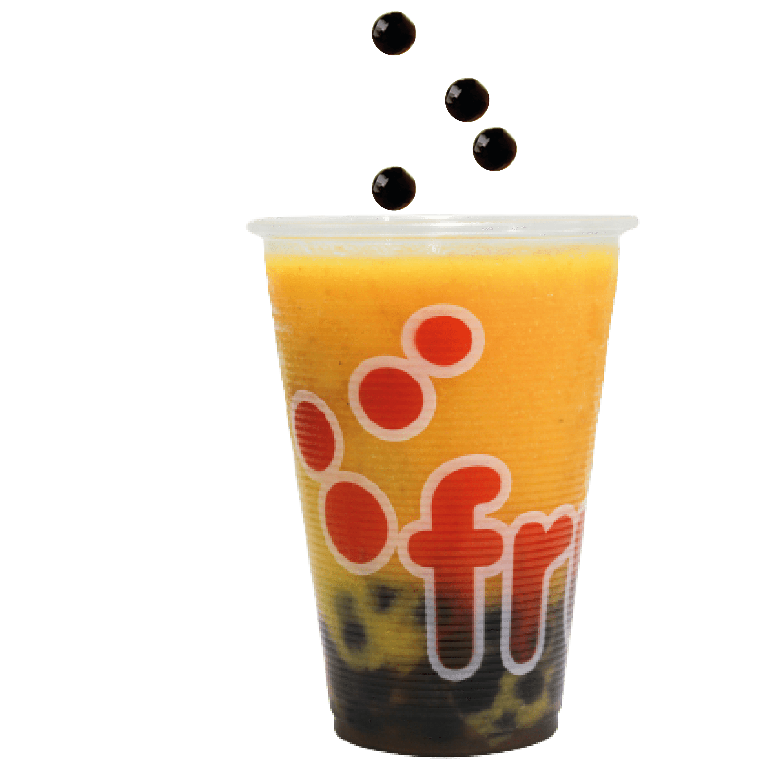 Bubble Juice de Papaya, Piña y Naranja Mediano