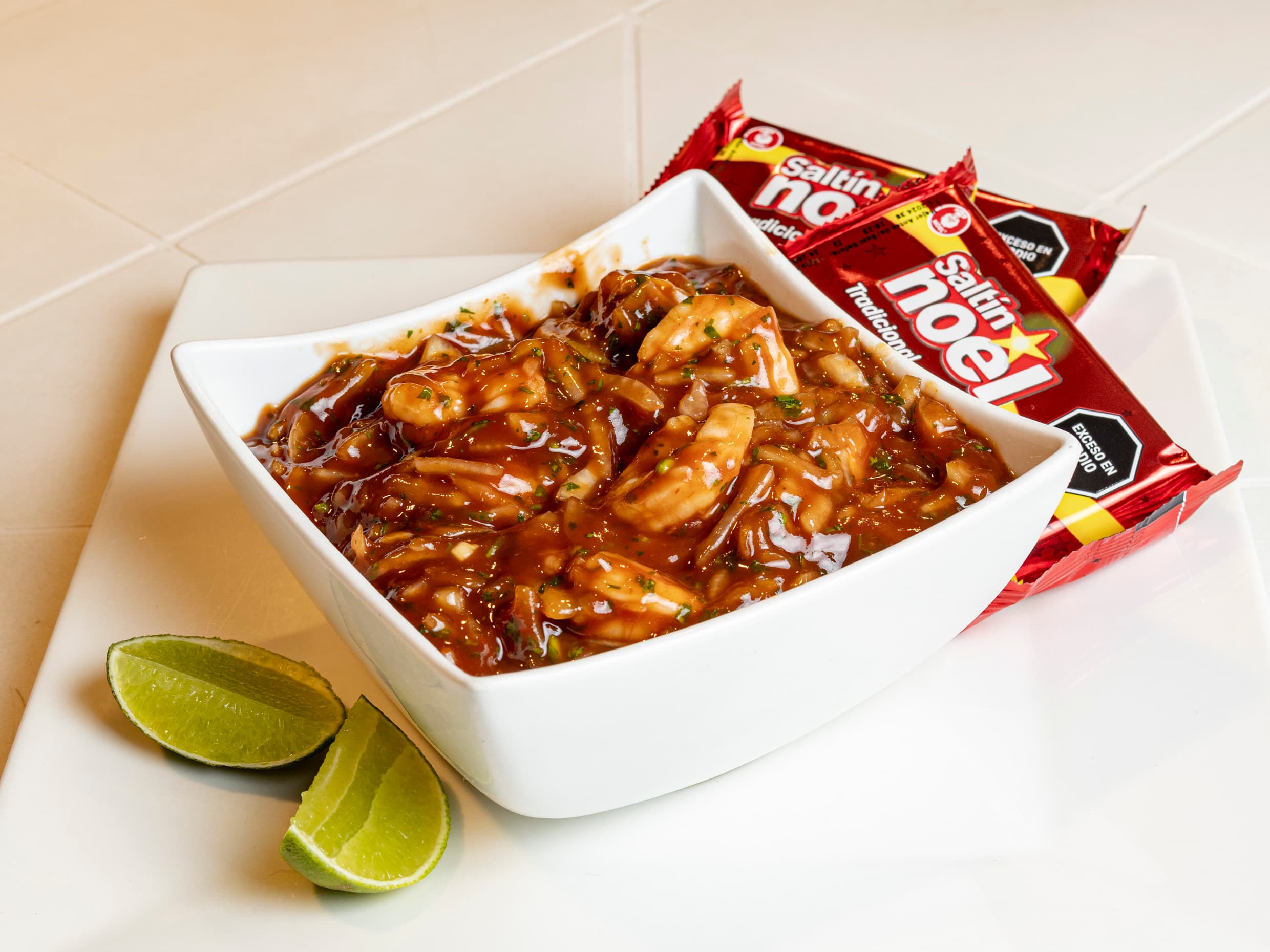 Ceviche de Camarón Grande