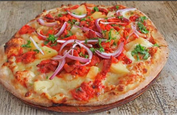 Pizza de pastor