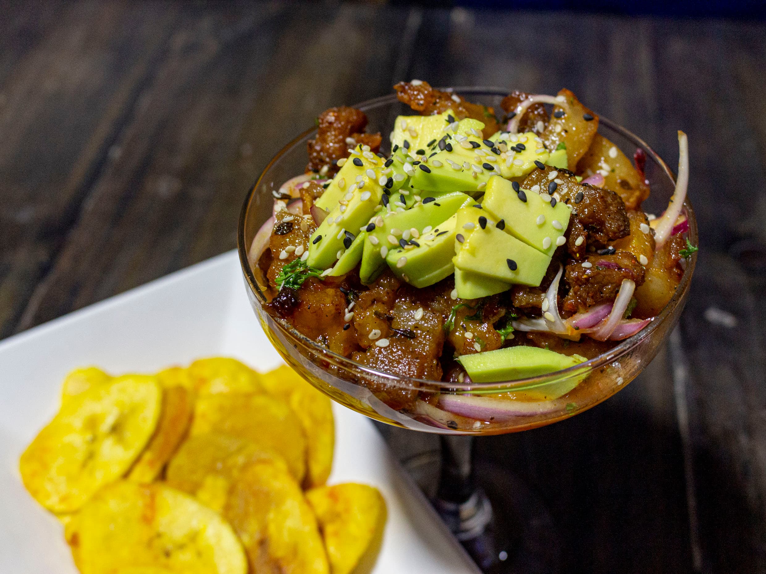 Ceviche de Chicharrón