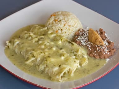 Enchiladas Pollo