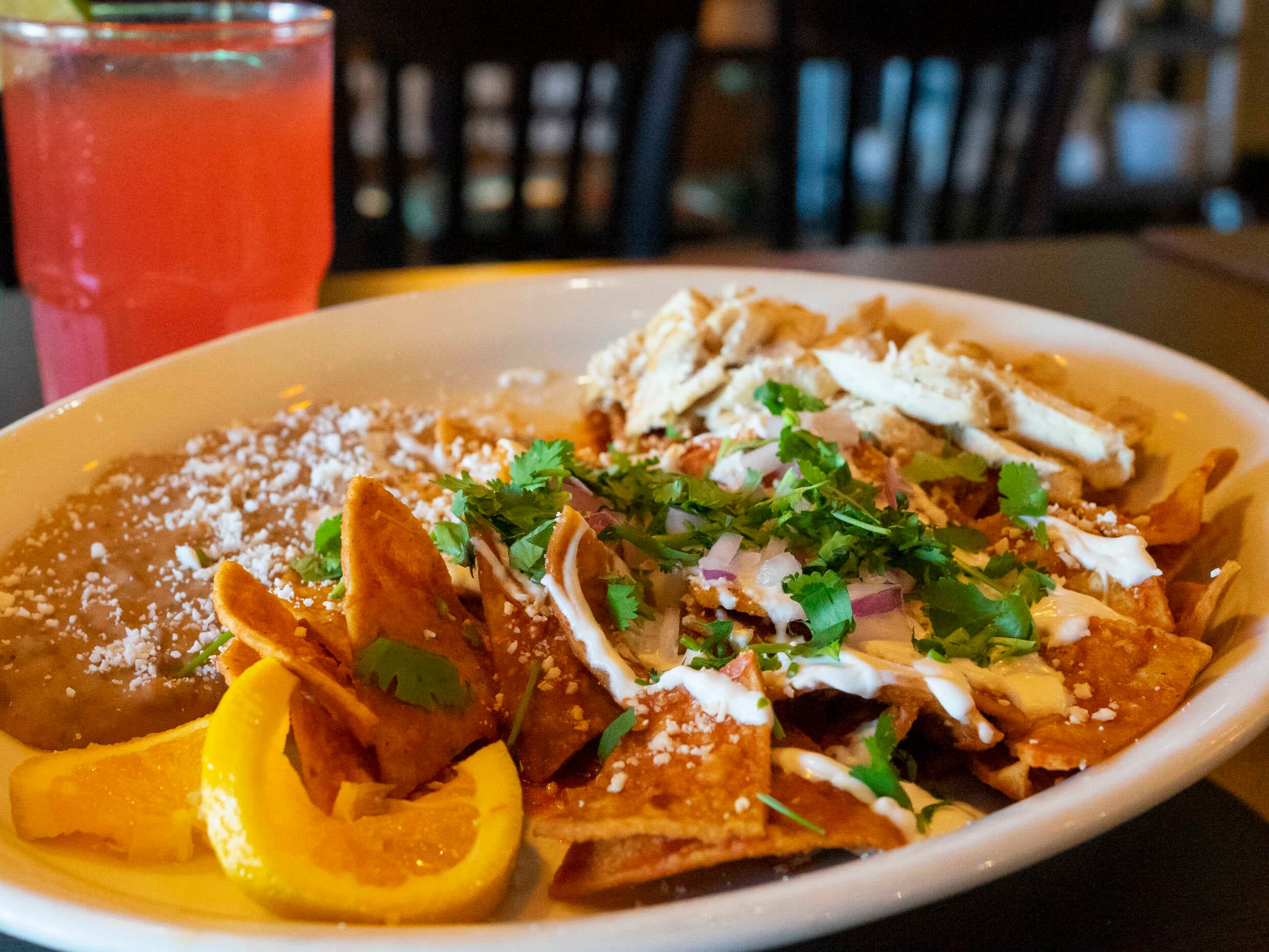 Chilaquiles