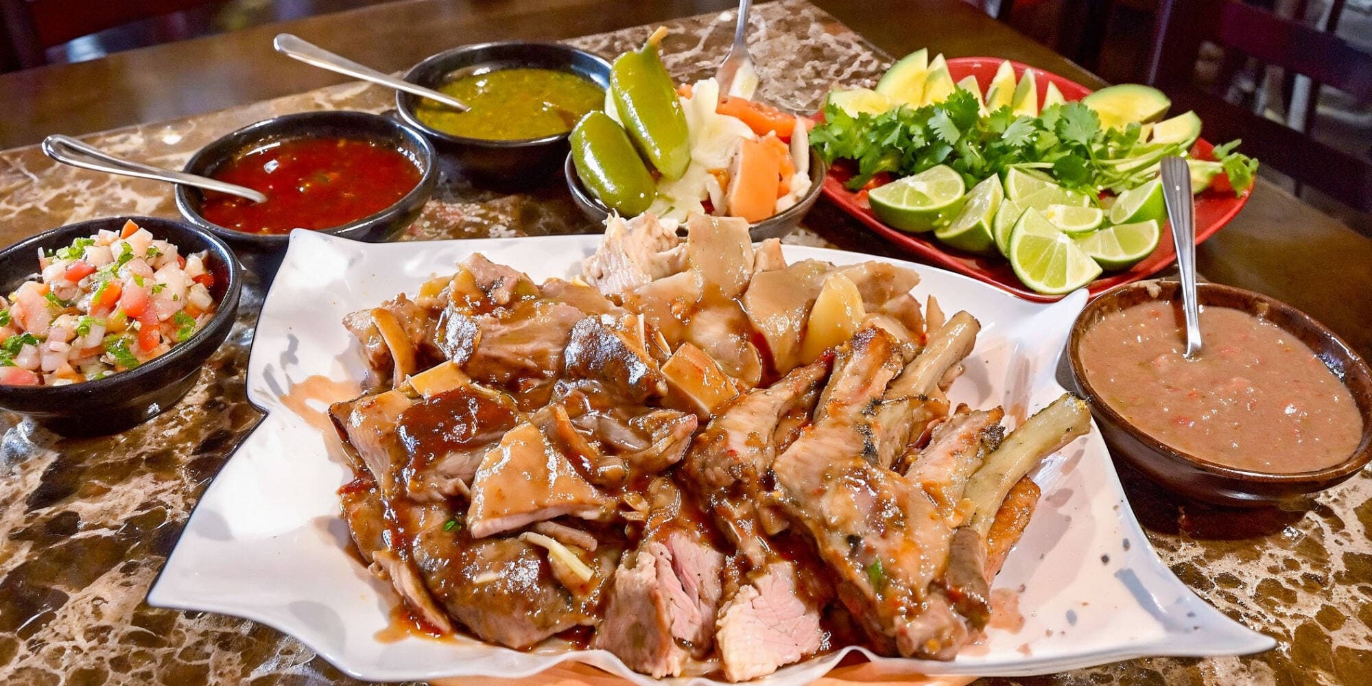 ½ Kilo Carnitas Surtido (Maciza y Cueritos)