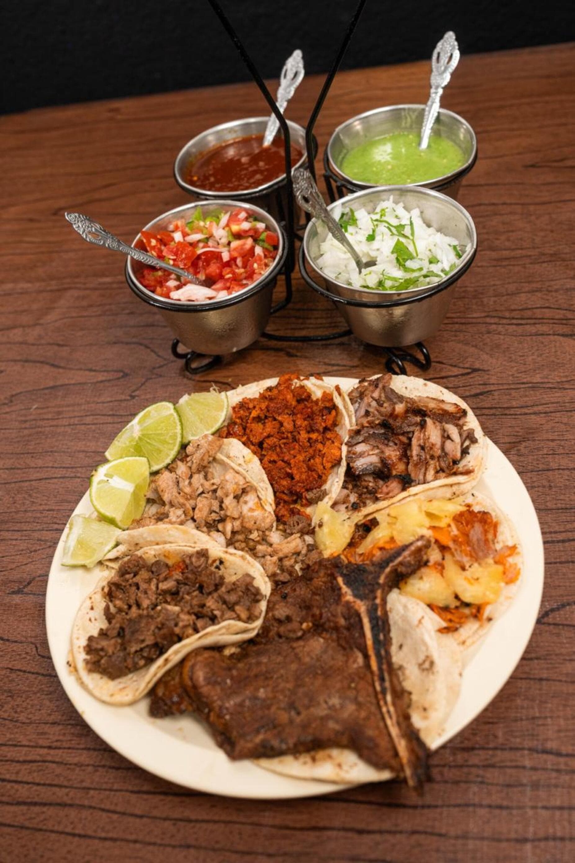 Taco con Queso
