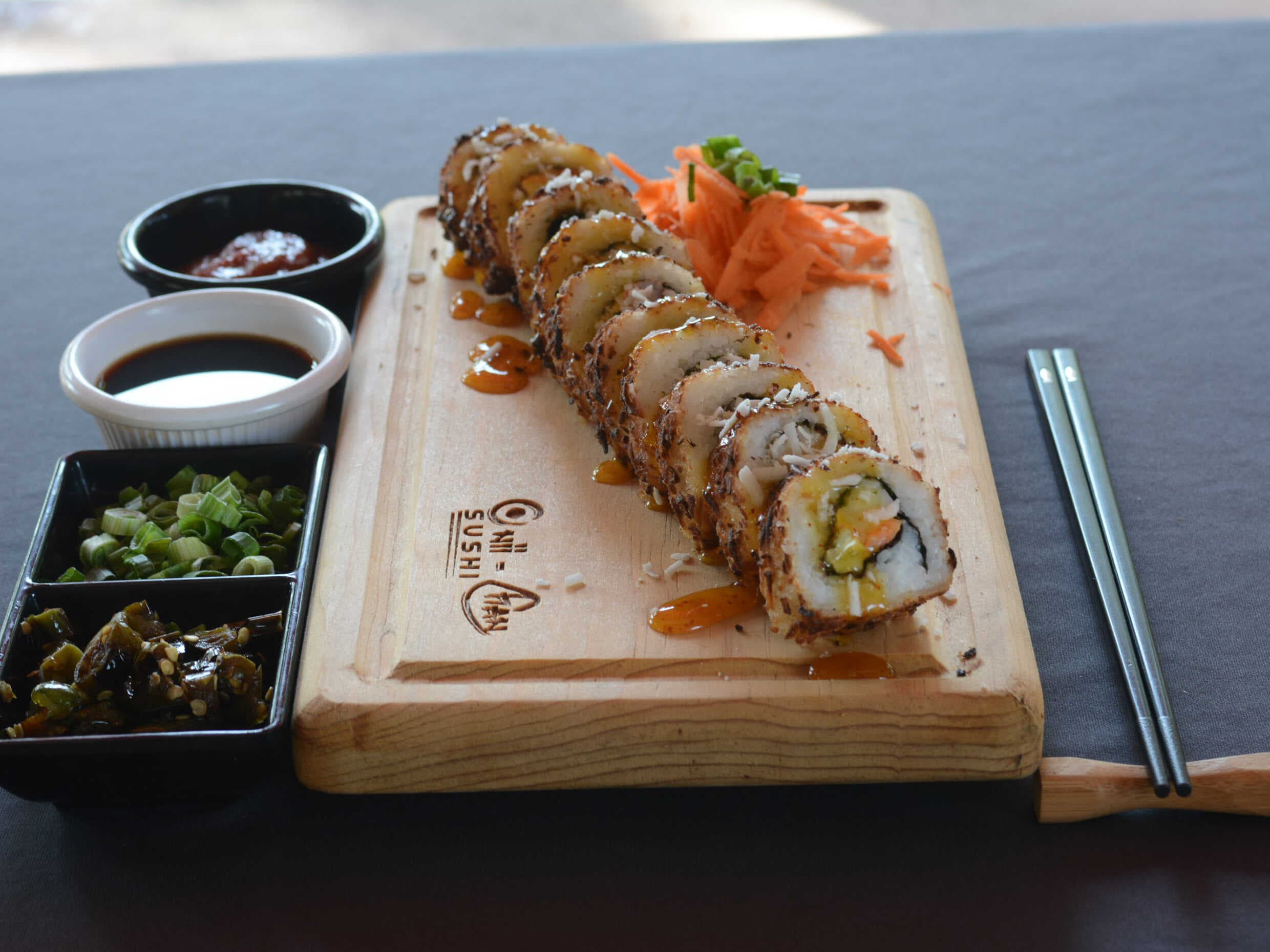 Coco Roll Empanizado