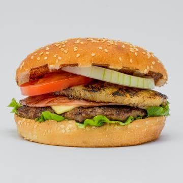 Hamburguesa Hawaiana