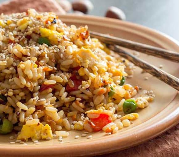 Arroz Frito tipo Yakimeshi Individual