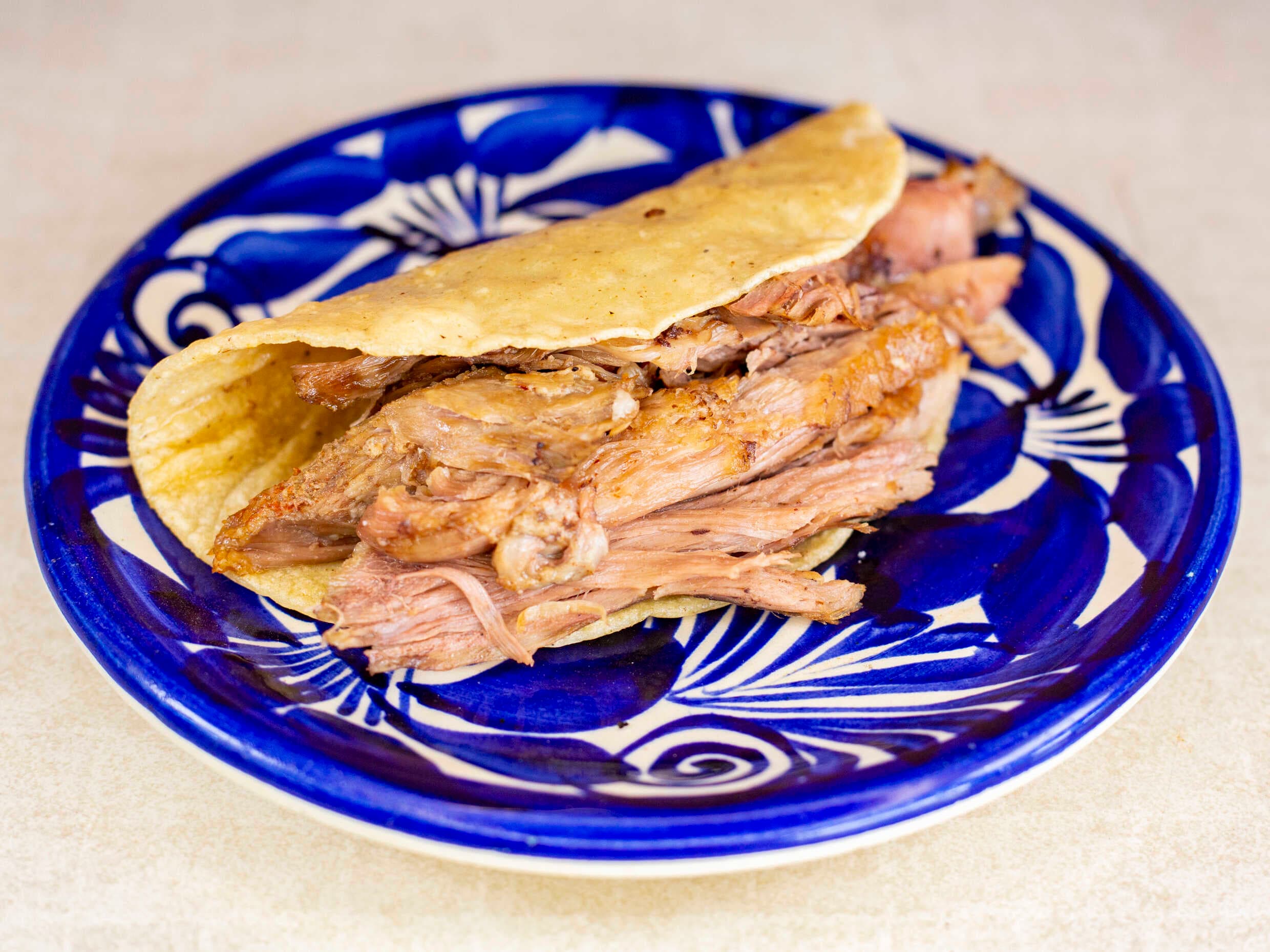 Taco de Barbacoa de Borrego