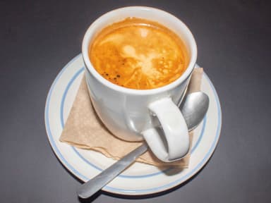Americano caliente , 340 ml
