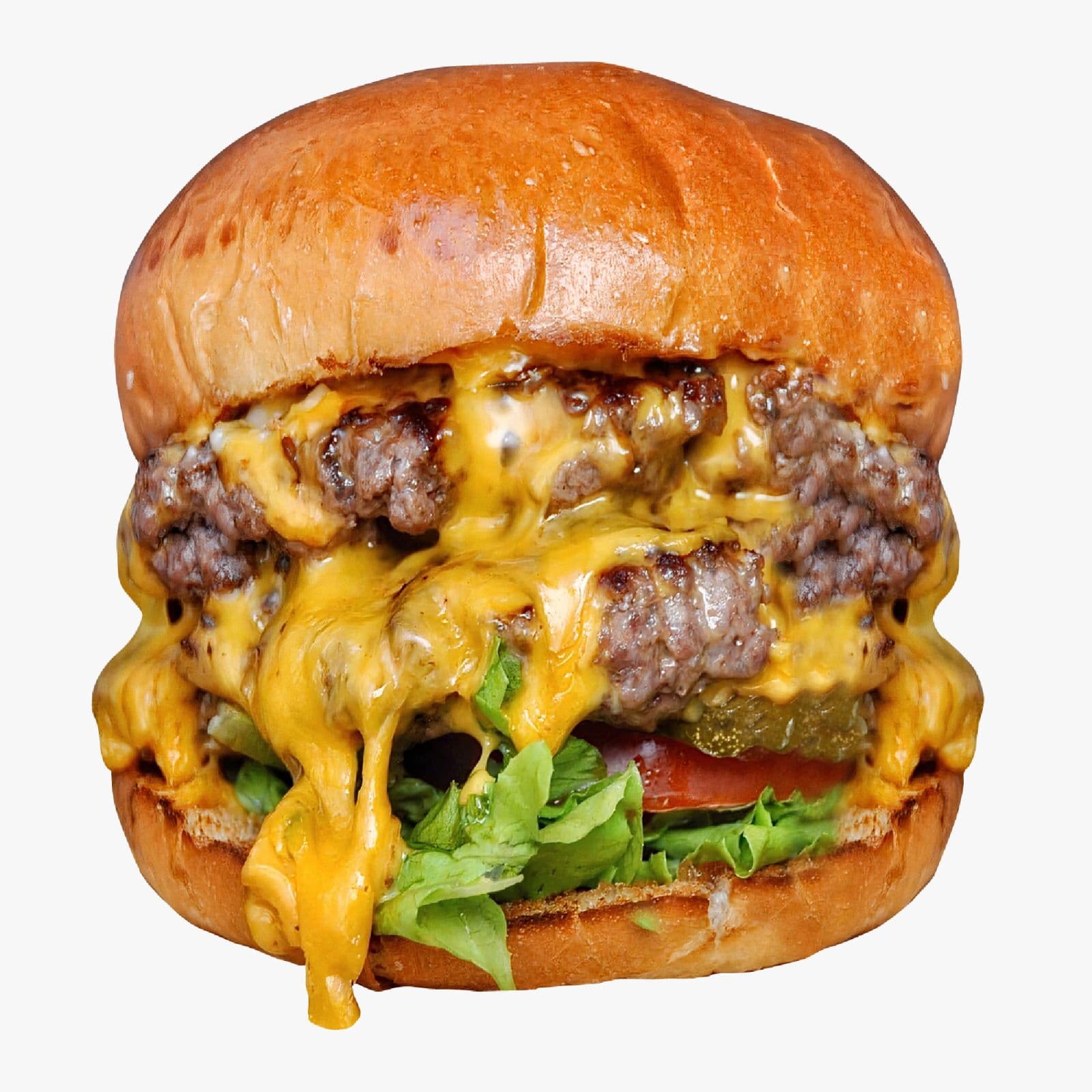 Hamburguesa Doble del Chef