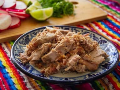1/4 de Kilo de Carnitas
