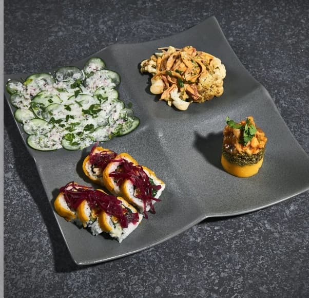 Piqueo Vegetariano