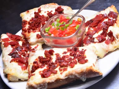 Combo Molletes con 1 Ingrediente (4 Piezas)