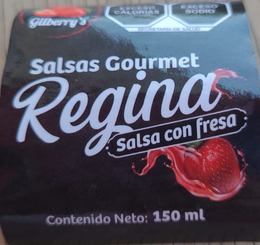 Salsa de Fresa Gourmet