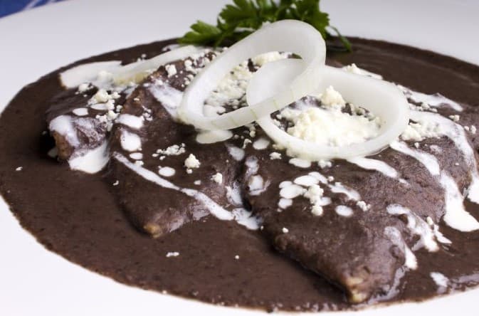 ENFRIJOLADAS