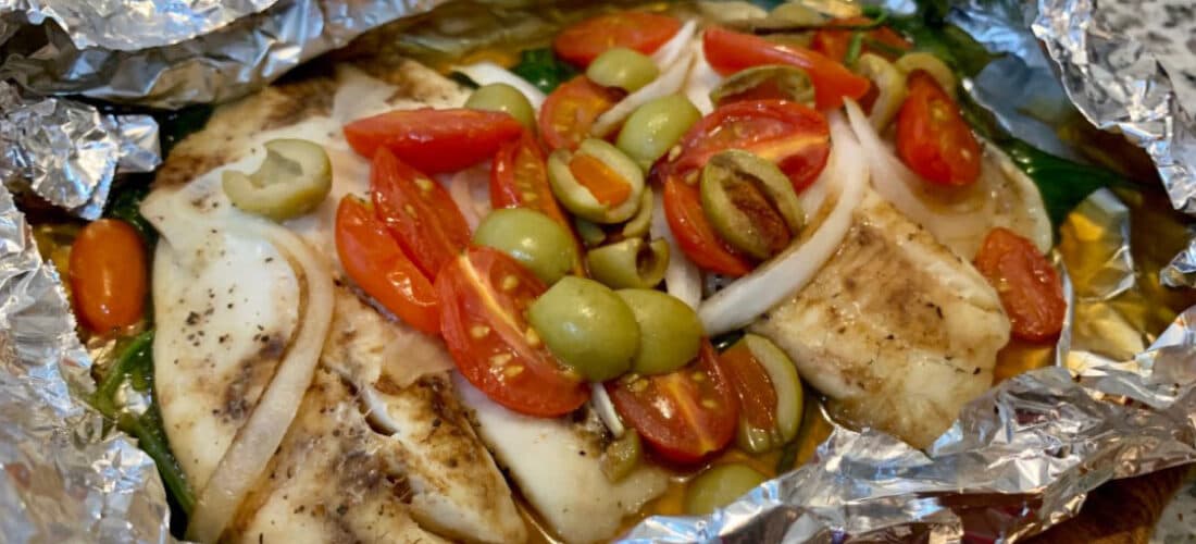 Filete de Pescado Empapelado