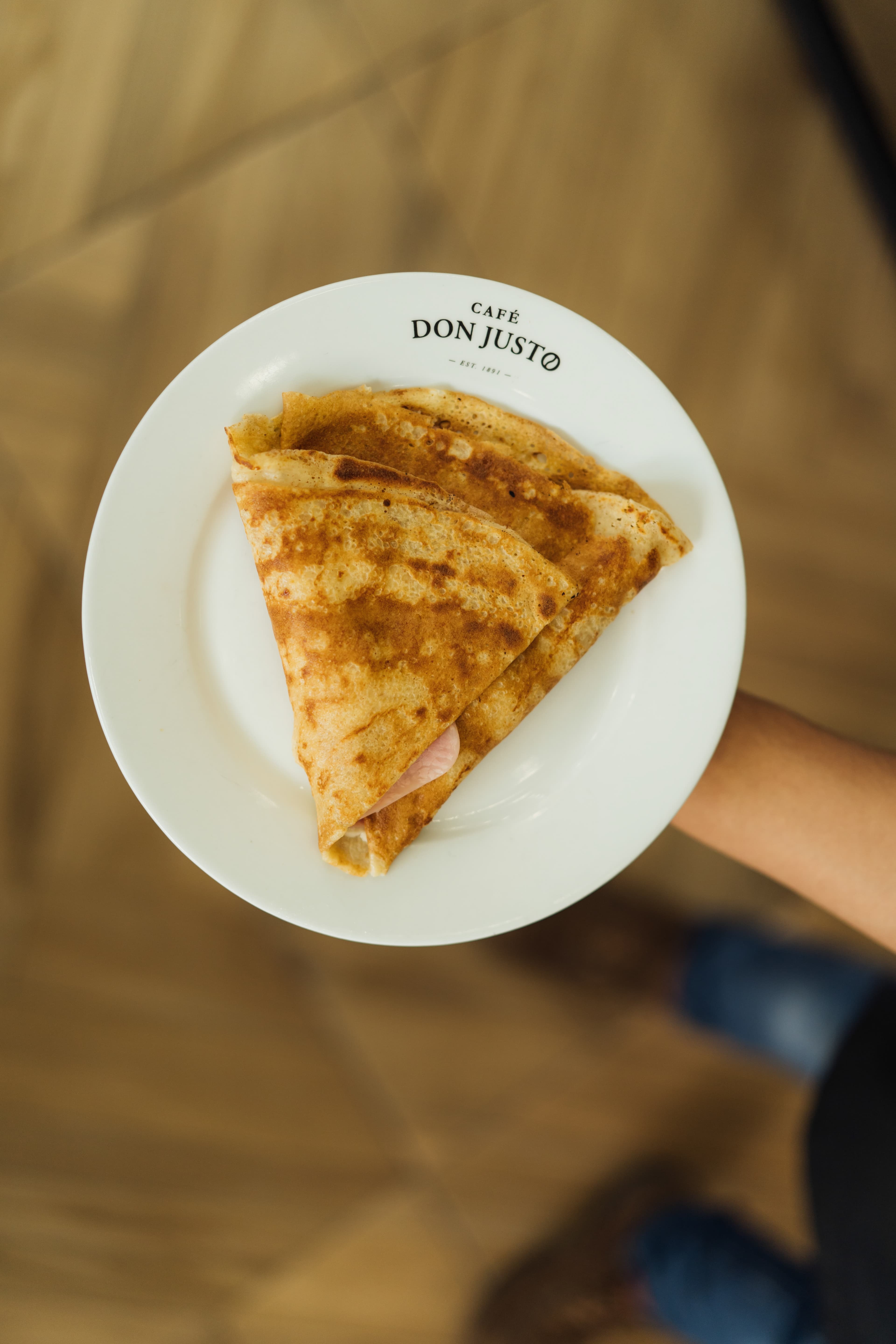 Crepas Saladas