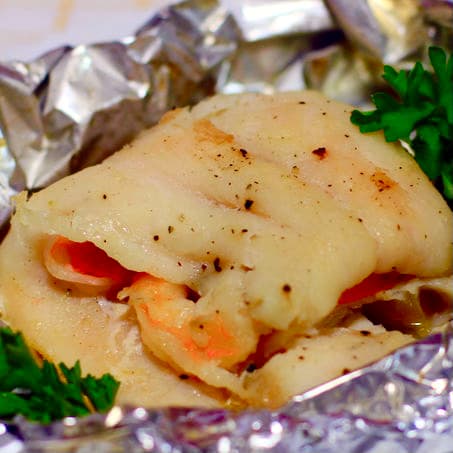 Filete Relleno de Camarón