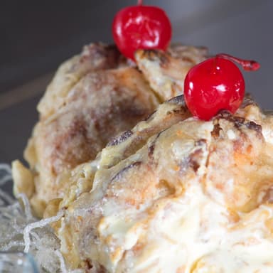 TEMPURA DE MANZANA