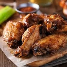 Alitas de Pollo a La Diabla 6 pzas