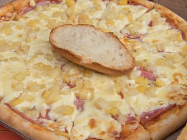 Pizza 2 Ingredientes a Elegir