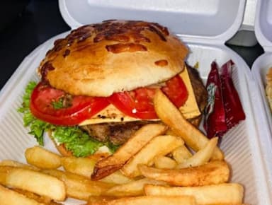 Hamburguesa Tradicional