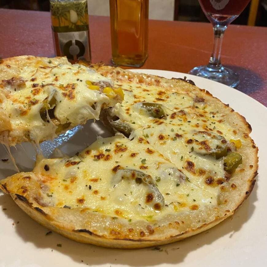Pizza Vegetales Mediana (6 porciones)