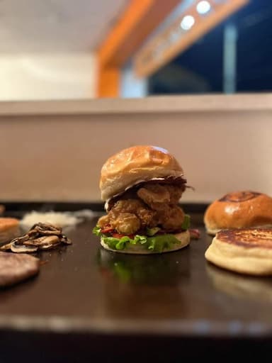 Hamburguesa de Camaron
