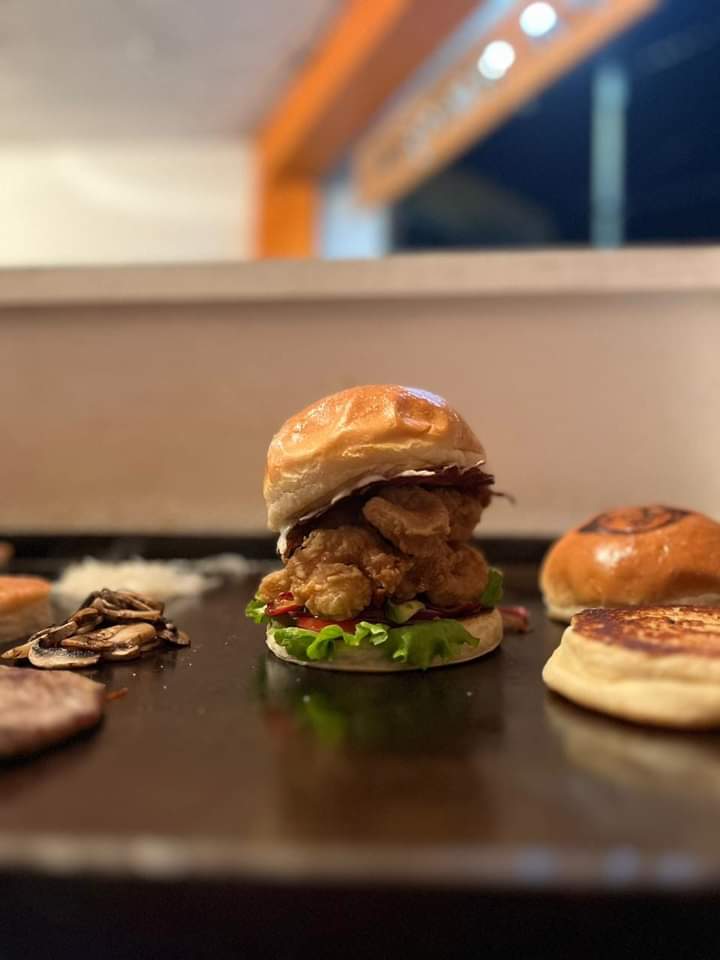 Hamburguesa de Camaron
