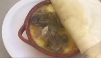 Queso Fundido Champiñón