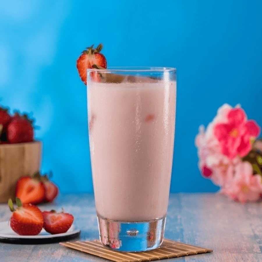 Malteada de Fresa