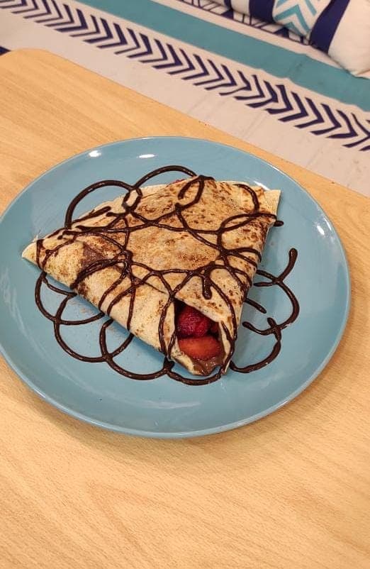 Crepé Dulce Nutella