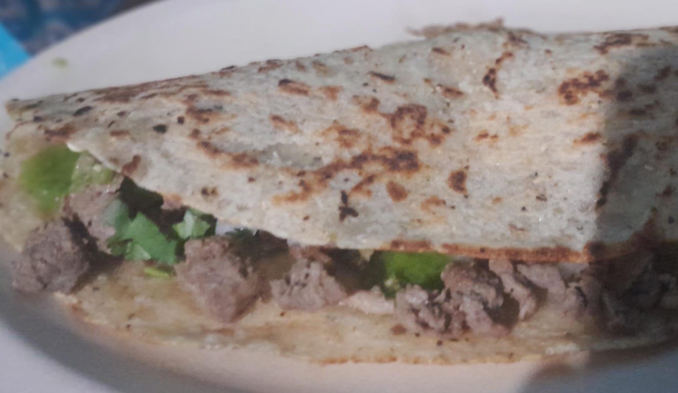 Quesadilla de pastor