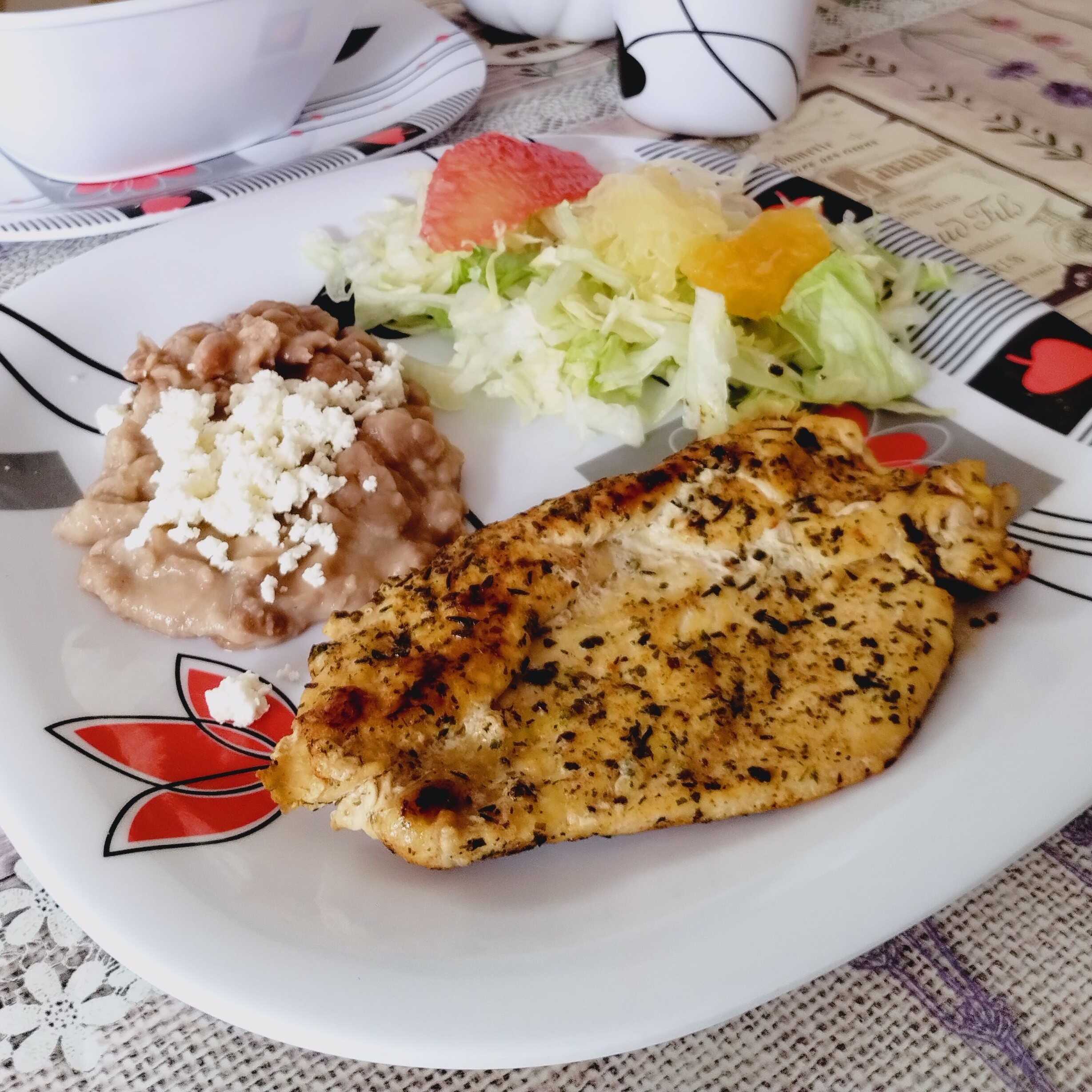 Pechuga de Pollo.