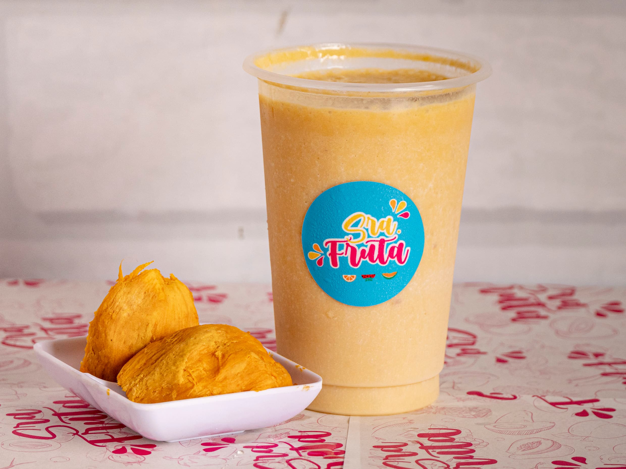 Batido de Lúcuma, Plátano y Leche