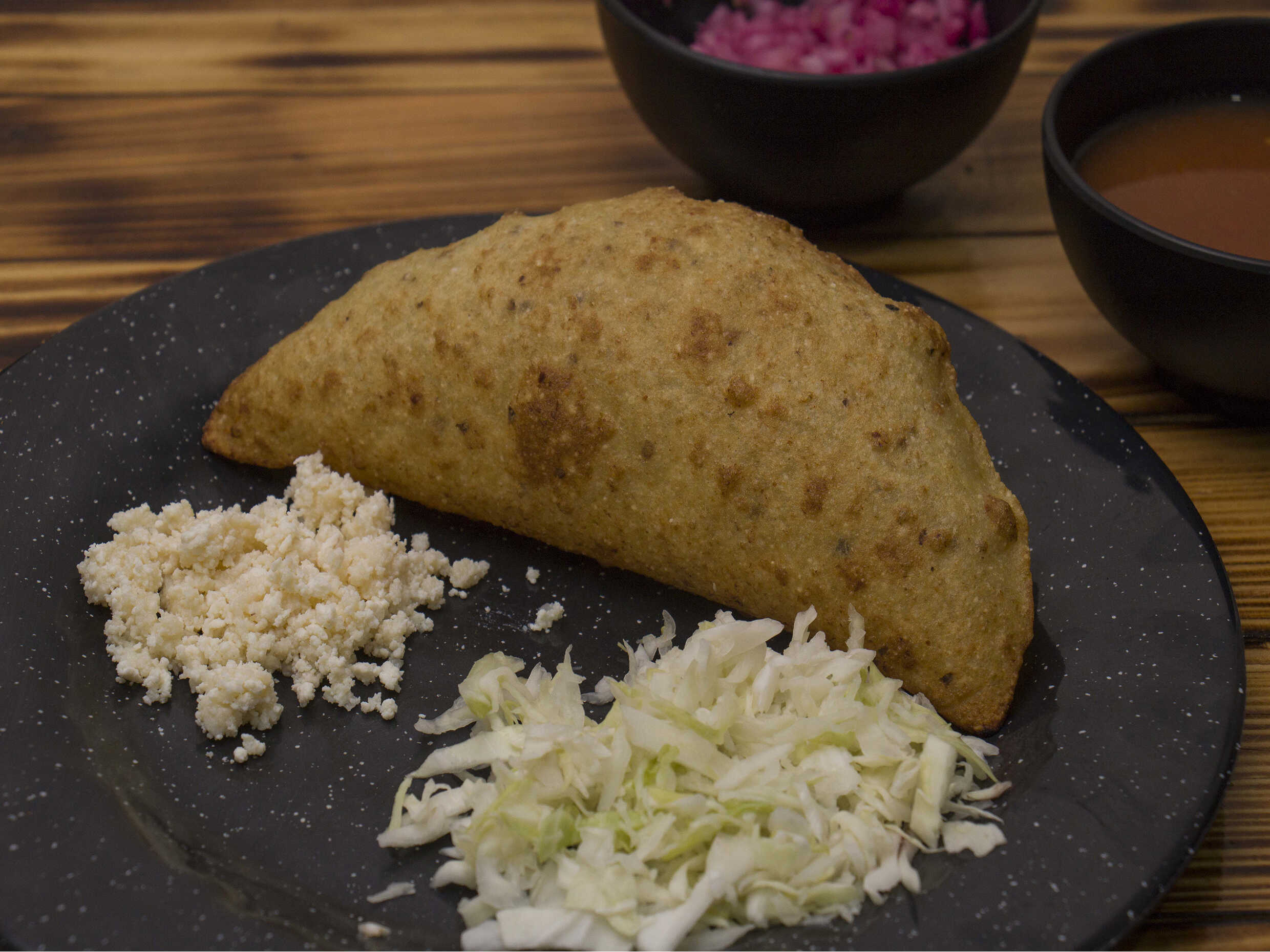 COMBO 5 EMPANADAS RELLENO A ELEJIR