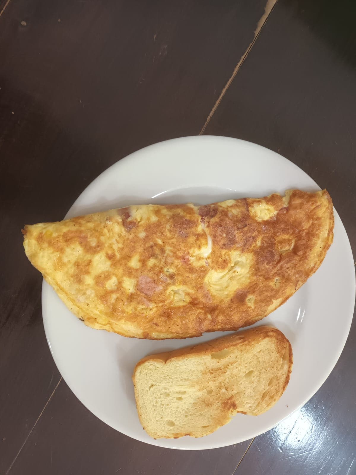 COMBO- Omelette + Bebida Caliente