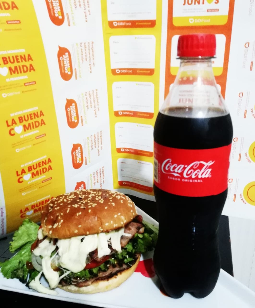Triple Sencillo 🍔🏺🍟