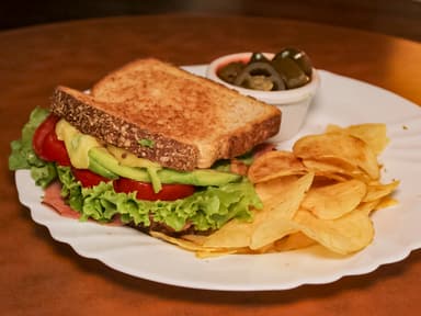 Sandwich de jamón, 150 g