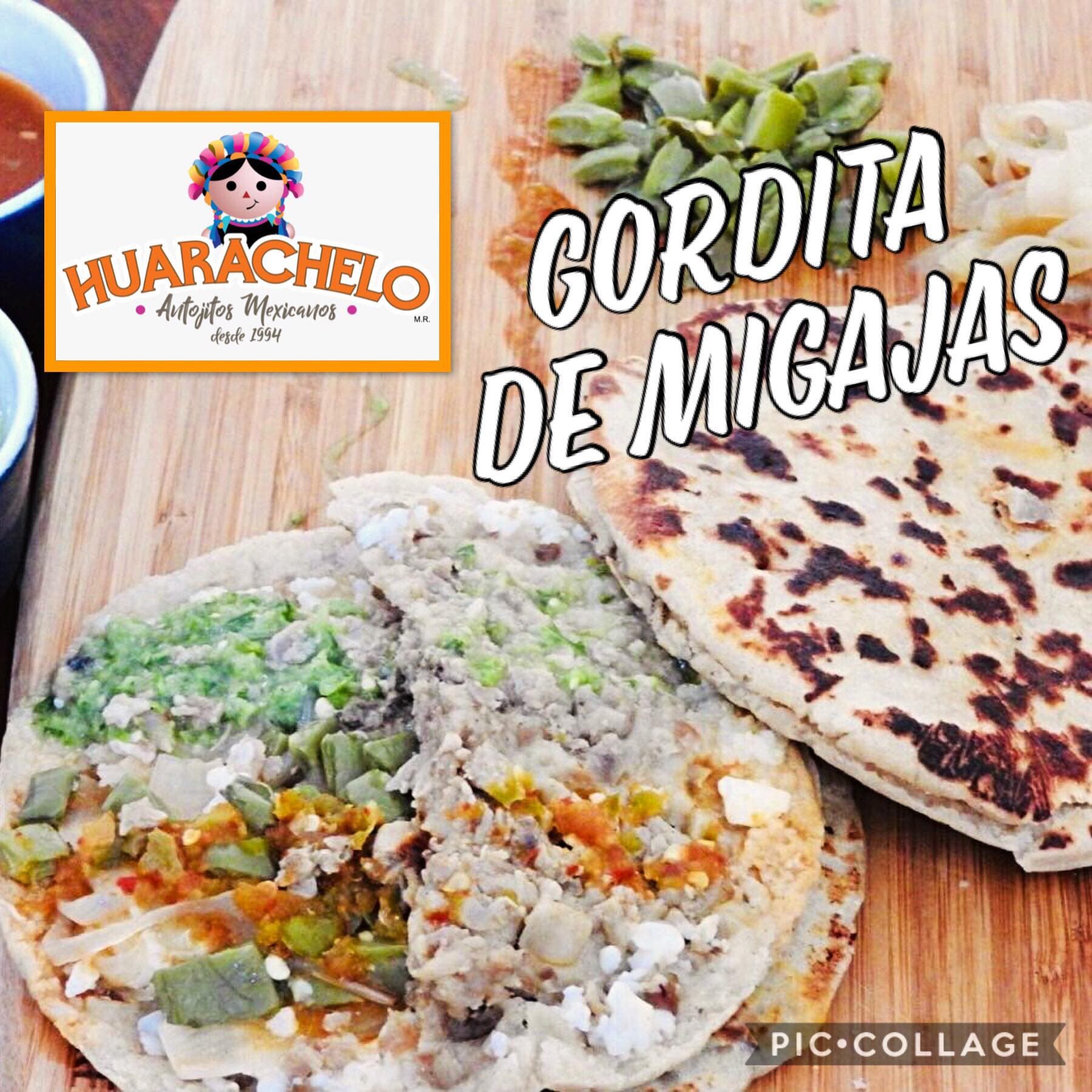 Gordita de Migaja
