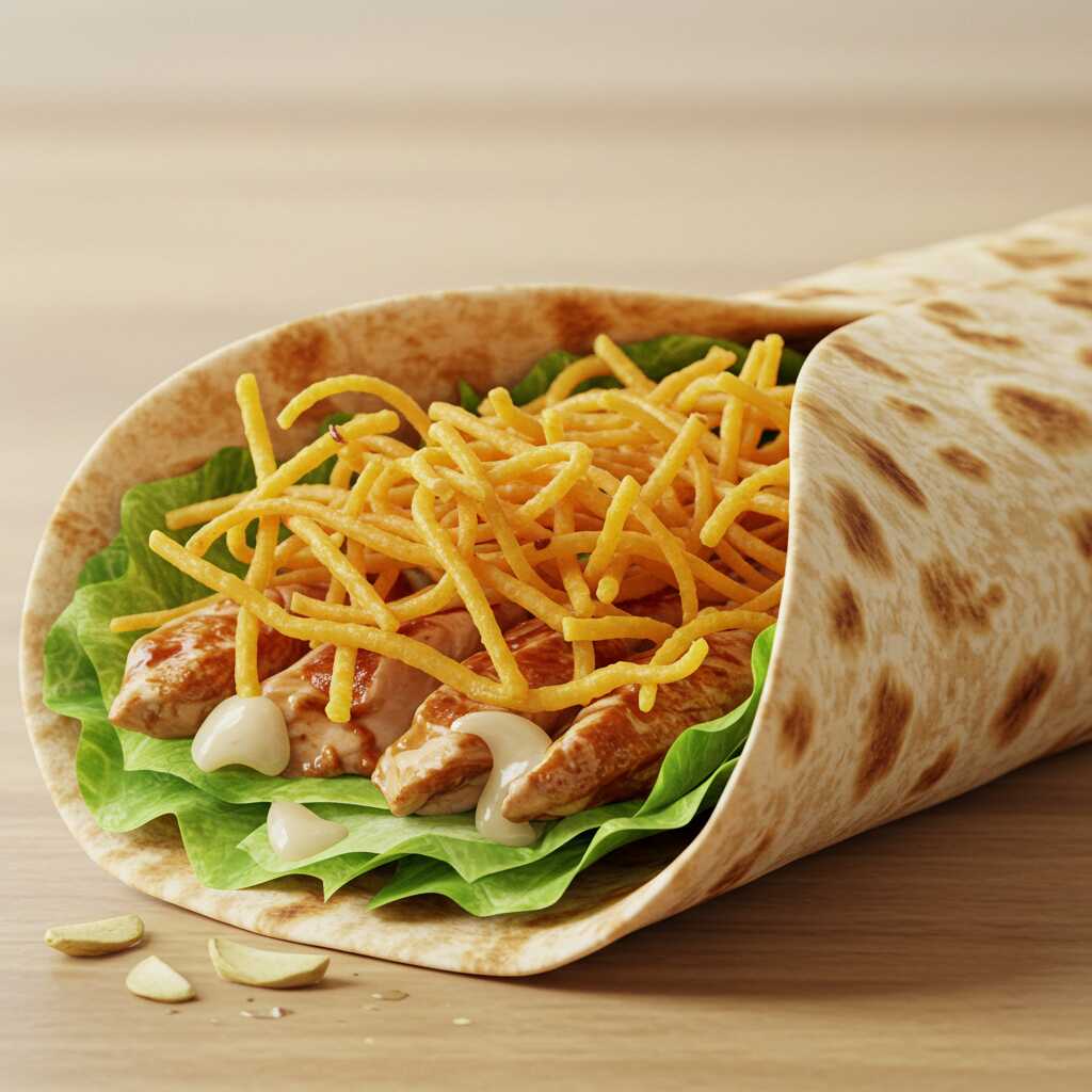 Shawarma Clásico de Pollo