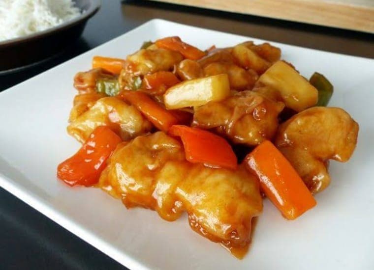 Pollo Agridulce