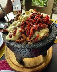 Molcajetes para 4 Personas