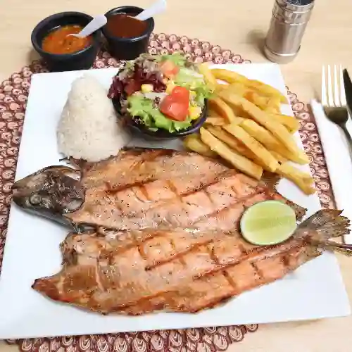 Trucha a la Plancha