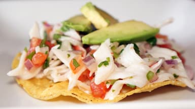 Tostada personal Surimi