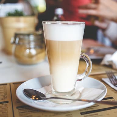 Latte 12 onz