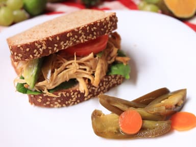 Sándwich Integral de Pollo