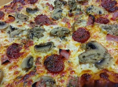 Pizza Africana Familiar